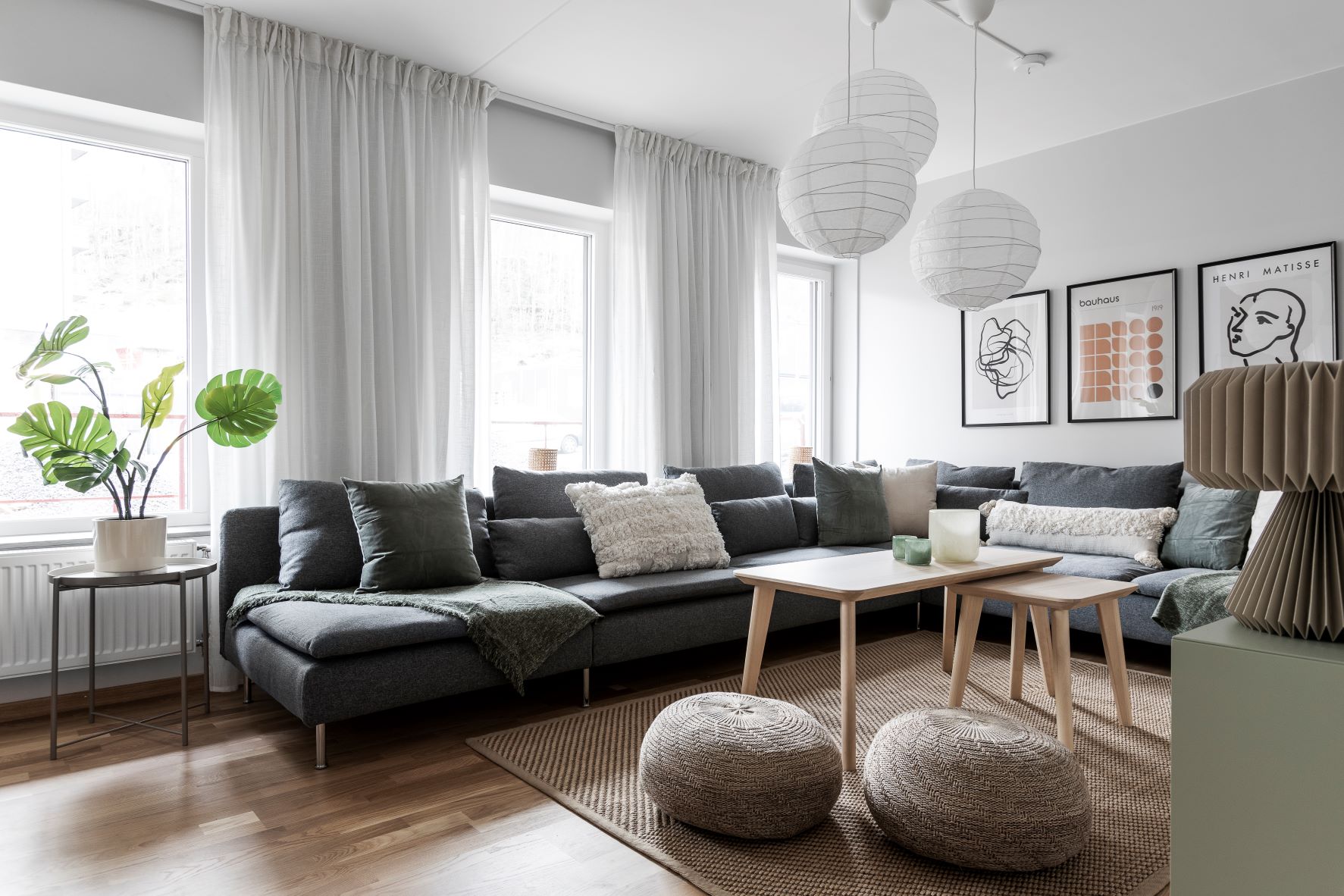 Colive Kallebäck shared livingroom